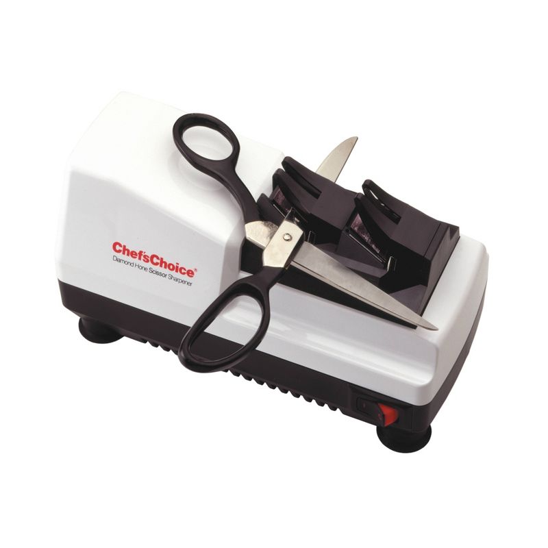 Chef's Choice Scissorpro Professional Diamond Hone Electric Scissor Sharpener White