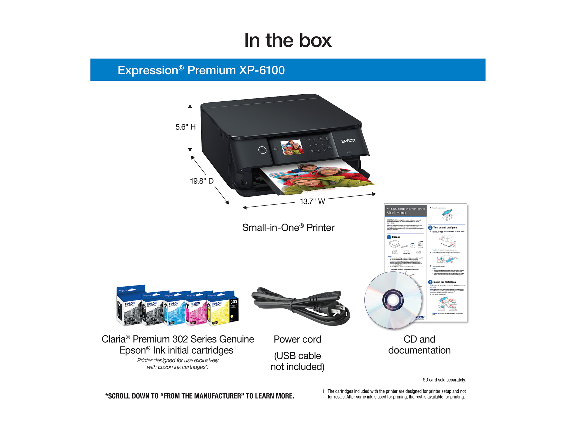 HP ENVY 6055e All-in-One Printer w/ 6 Months Free Ink through HP Plus