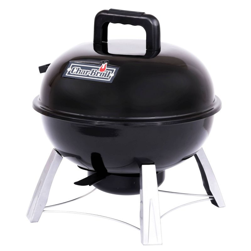 Char-Broil 14" Portable Kettle Charcoal Grill Black Model 13301719