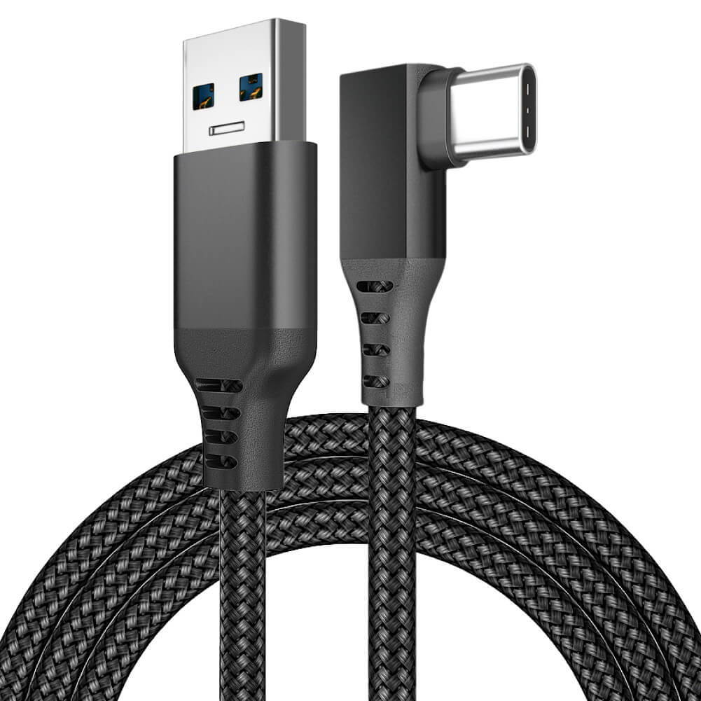 Link Cable 16FT/5M Compatible for Oculus Quest 2, SINRBEGeek High Speed Data Transfer & Fast Charging USB C Cable Compatible for VR Headset Quest Headset and Gaming PC