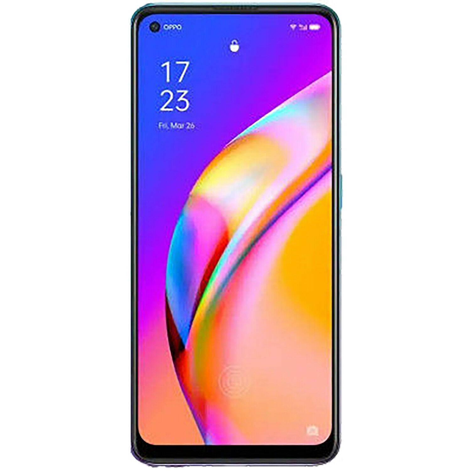 Oppo A94 Dual-SIM 128GB ROM + 8GB RAM (GSM Only | No CDMA) Factory Unlocked 5G Smartphone (Fluid Black) - International Version