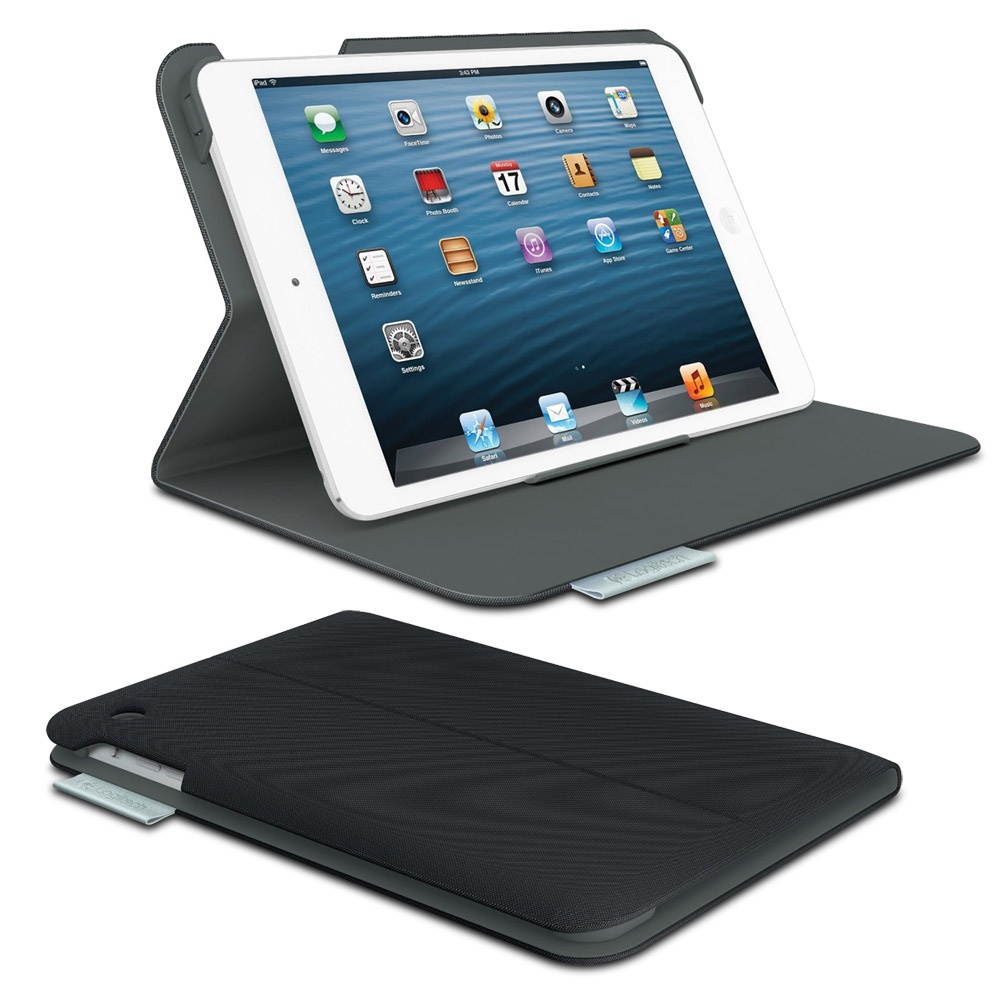 Logitech Folio Protective Case for iPad mini iPad mini with Retina Display Black