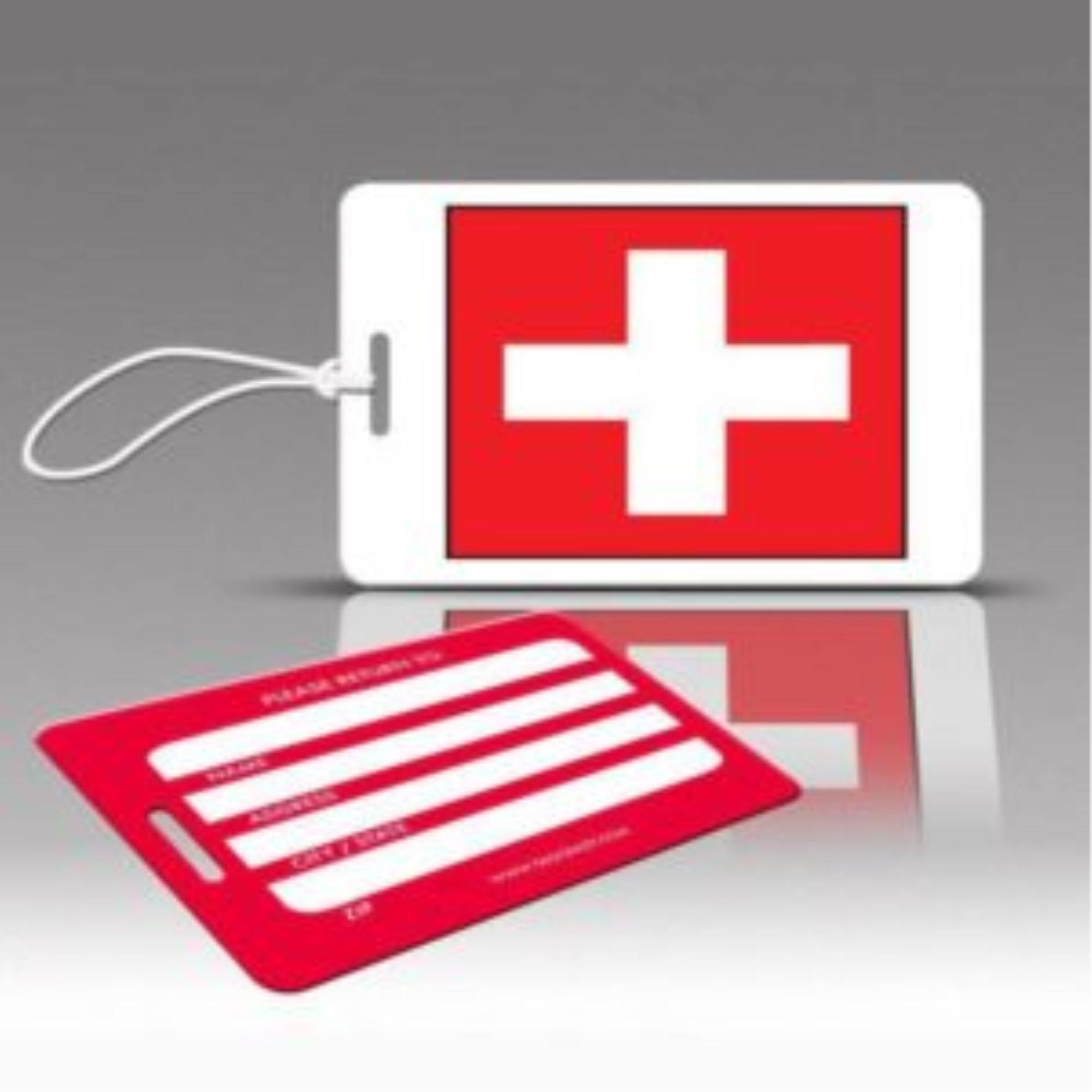 The International Collection - Switzerland Flag