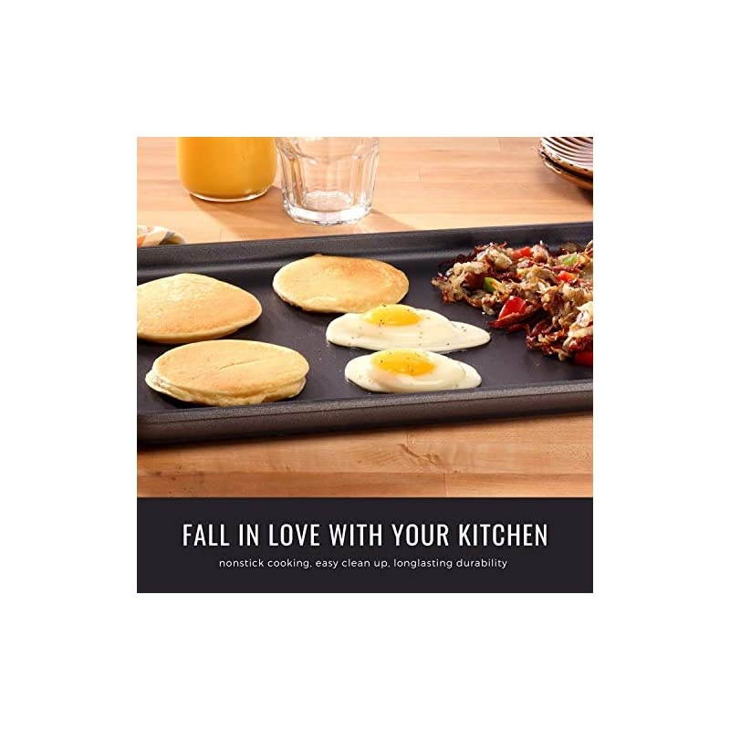 Nonstick Double-Burner Griddle