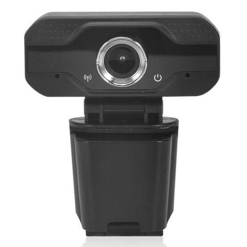 Rotatable HD Webcam with Microphone,1080P Webcam Computer Web Camera for PC Laptop Desktop Video Recording