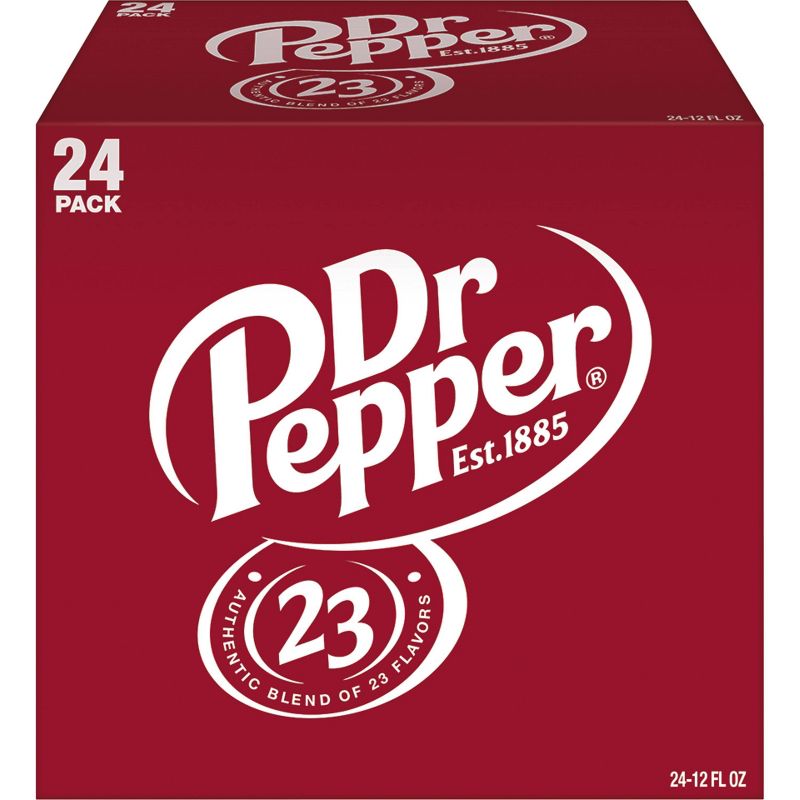 Dr Pepper - 24pk/12 fl oz Cans