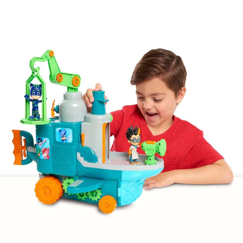 PJ Masks Romeo's Flying Factory Playset