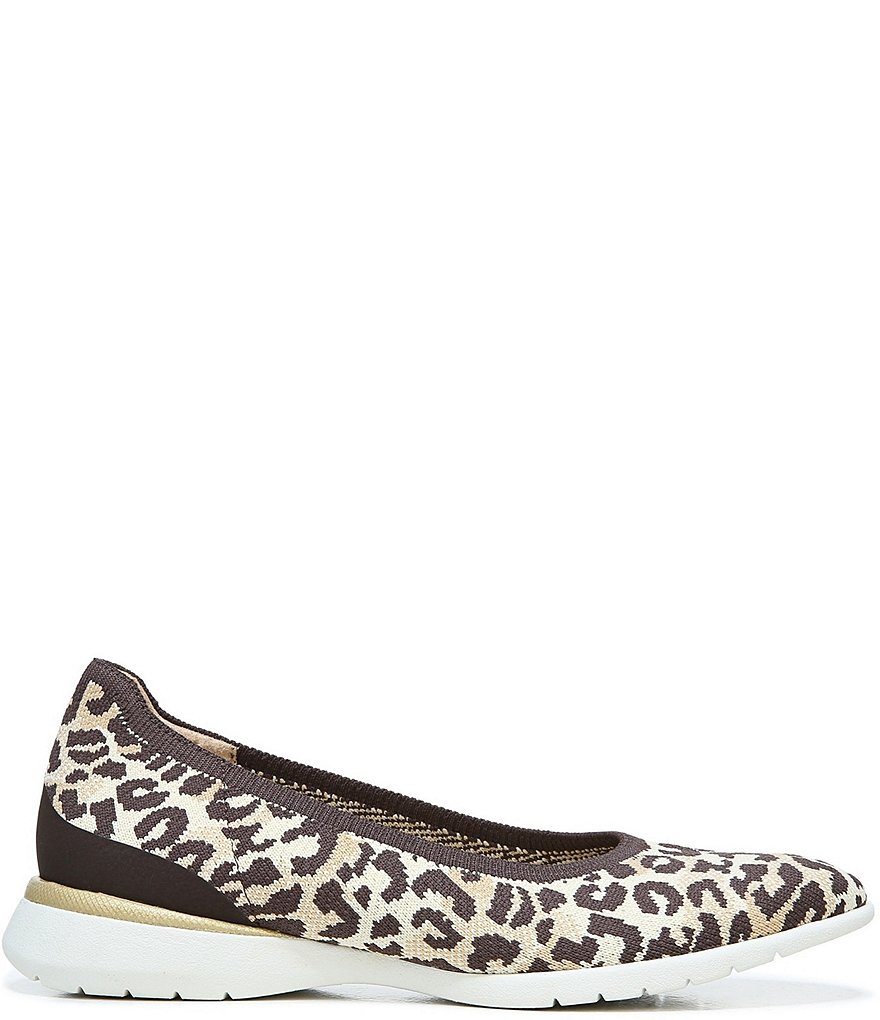 Original Collection by Dr. Scholl's Jayla Knit Leopard Print Wedge Slip-Ons