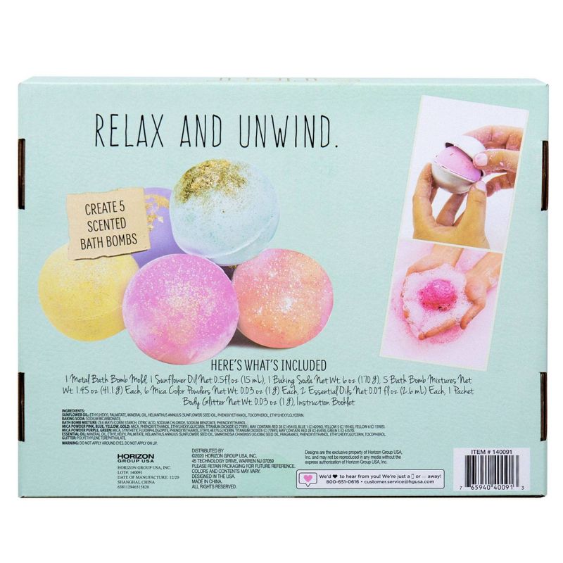 DIY Bath Bombs - STMT