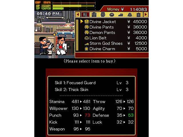 River City Rival Showdown - Nintendo 3DS