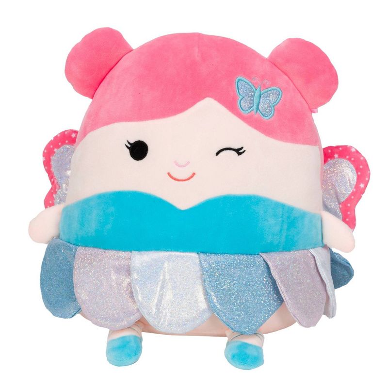 Squishmallows Official Kellytoy Plush 11" Maxine the Fairy Ultrasoft Stuffed Animal Plush Toy