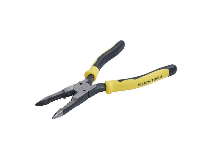 KLEIN TOOLS J206-8C All-Purpose Pliers, Spring Loaded