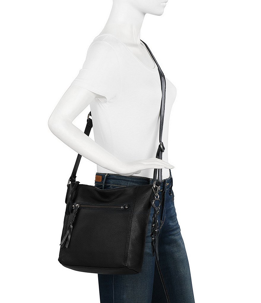 The Sak Collective Ashland Zip Top Crossbody Bag