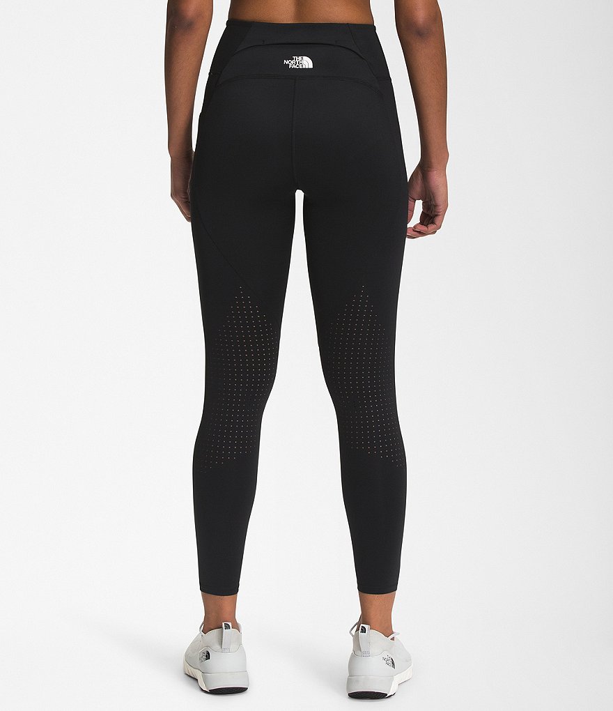 Aventura Shavonne Printed Jacquard Stretch Pull-On Leggings