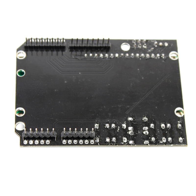 LCD1602 Character LCD Input/Output Expansion Board Keypad Shield Compatible with Arduino