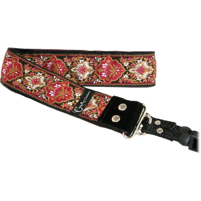 Rose Baroque 1.5" Camera Strap