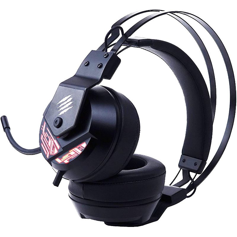 Mad Catz The Authentic F.R.E.Q. 4 Gaming Headset, Black ( AF13C2INBL00 )