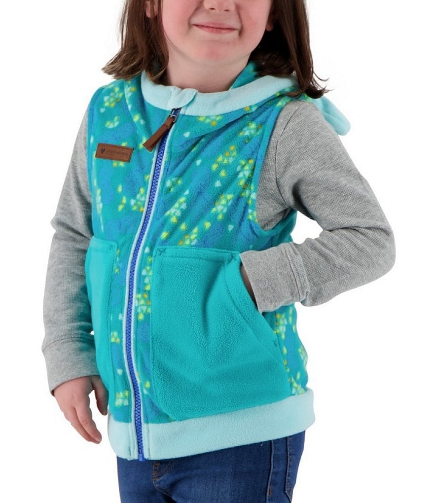 Obermeyer Little/Big Girls 1-8 Logan Snow Ski Fleece Vest