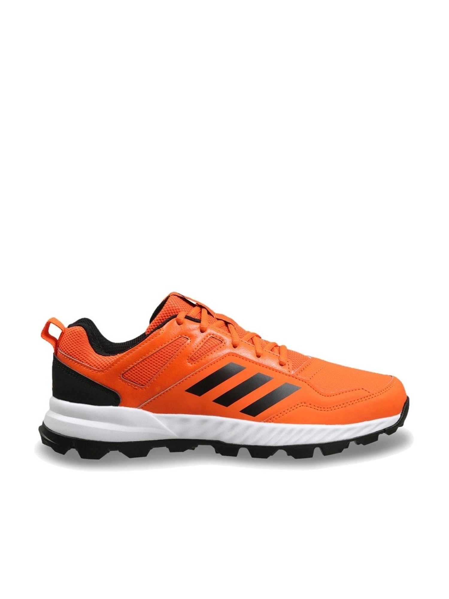 Adidas Men's Cri Rise V2 Orange Cricket Shoes