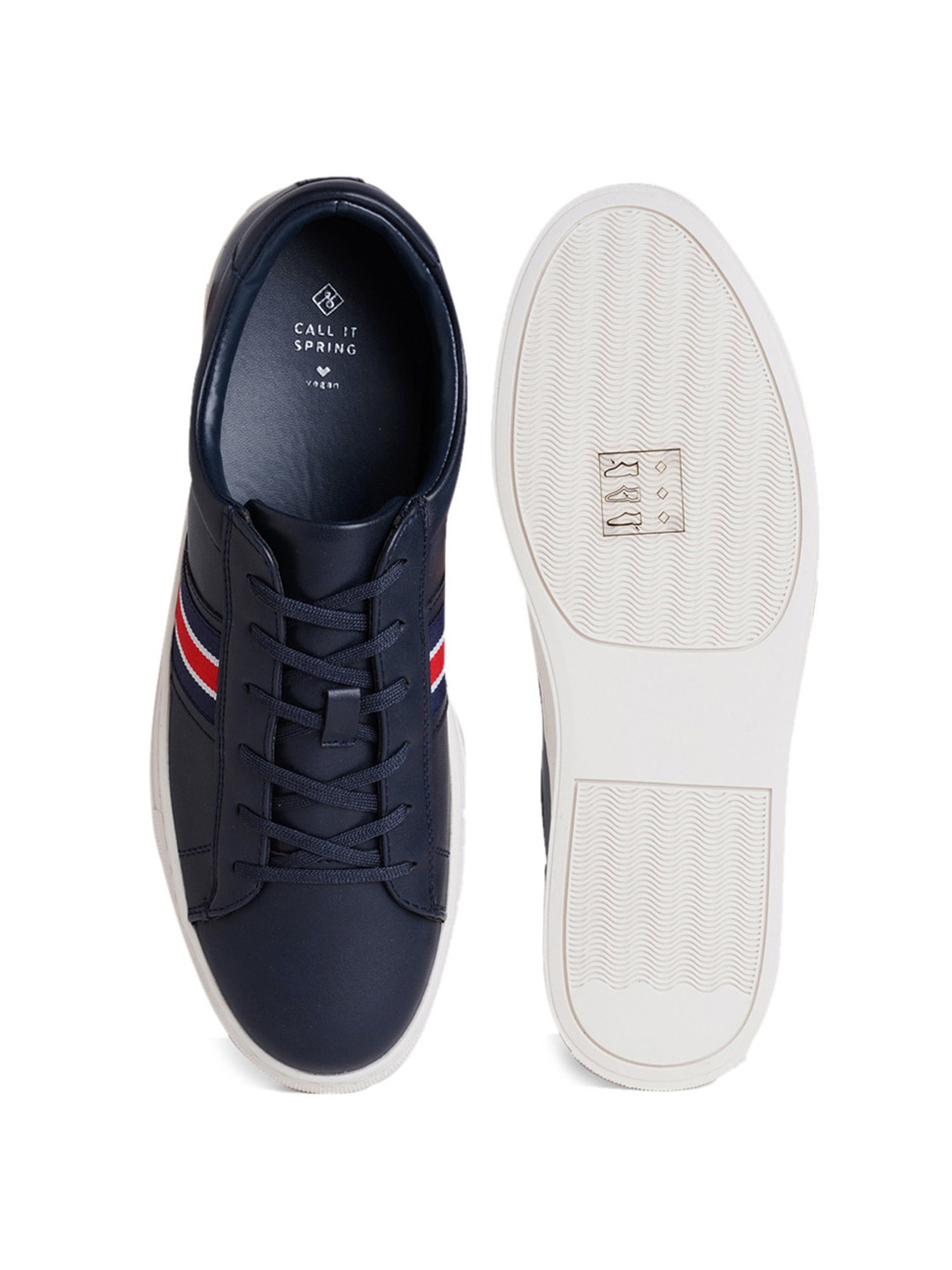 Call It Spring Men's Navy Casual Sneakers