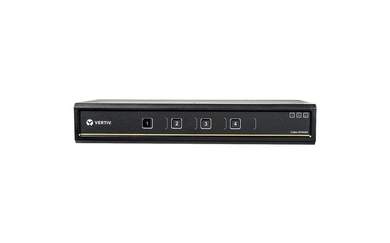 Cybex SC940H Secure KVM Switch - 4-Port, Dual Display, HDMI in, HDMI out, Secure KVM
