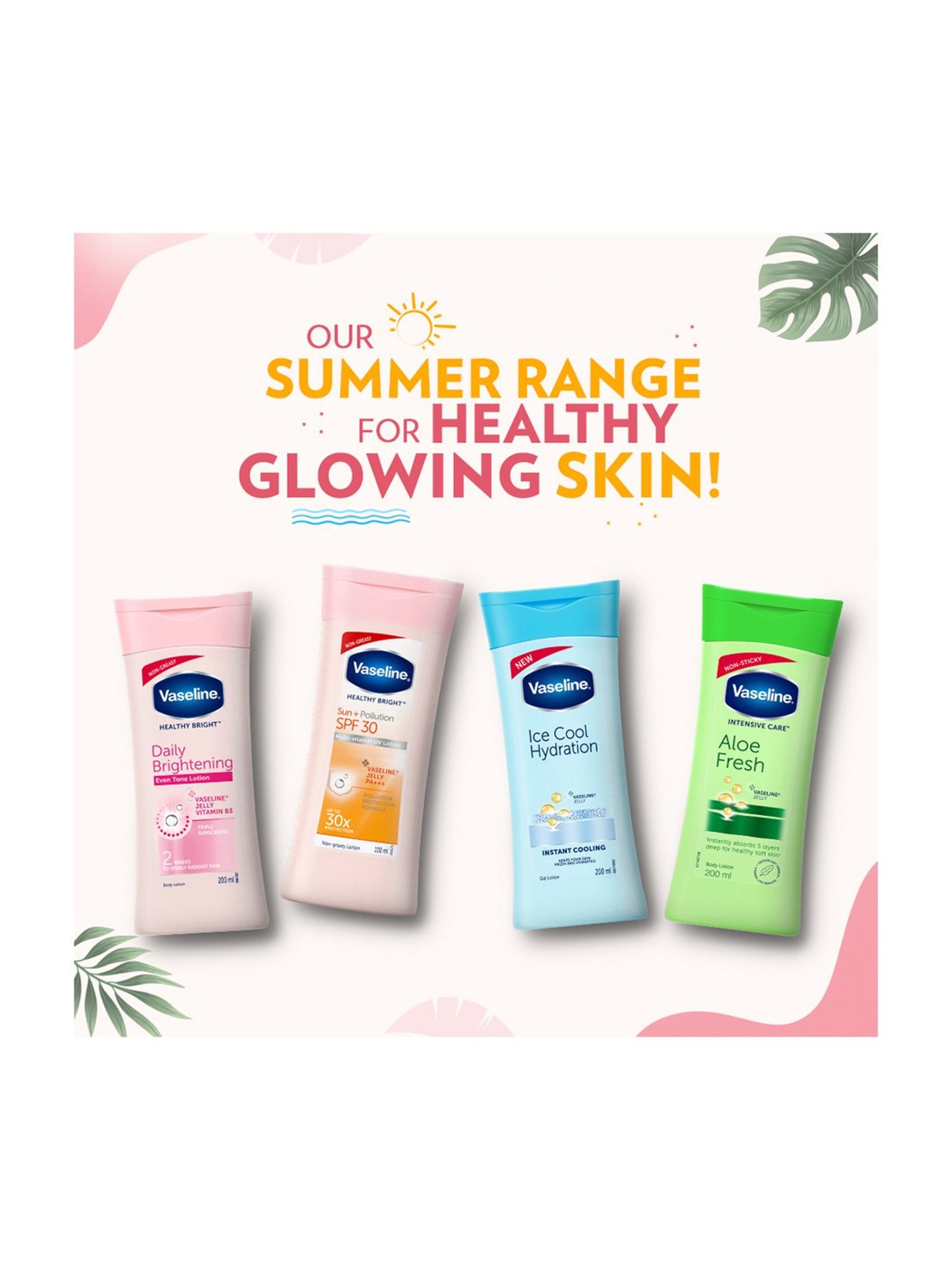 Vaseline Healthy Bright Complete 10 Body Lotion - 100 ml