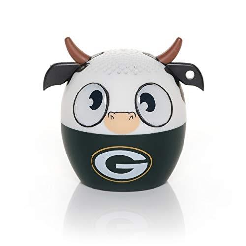nfl bitty boomer wireless bluetooth speaker, green bay packers