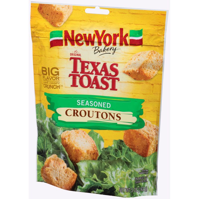New York Bakery The Original Texas Toast Seasoned Croutons - 5oz