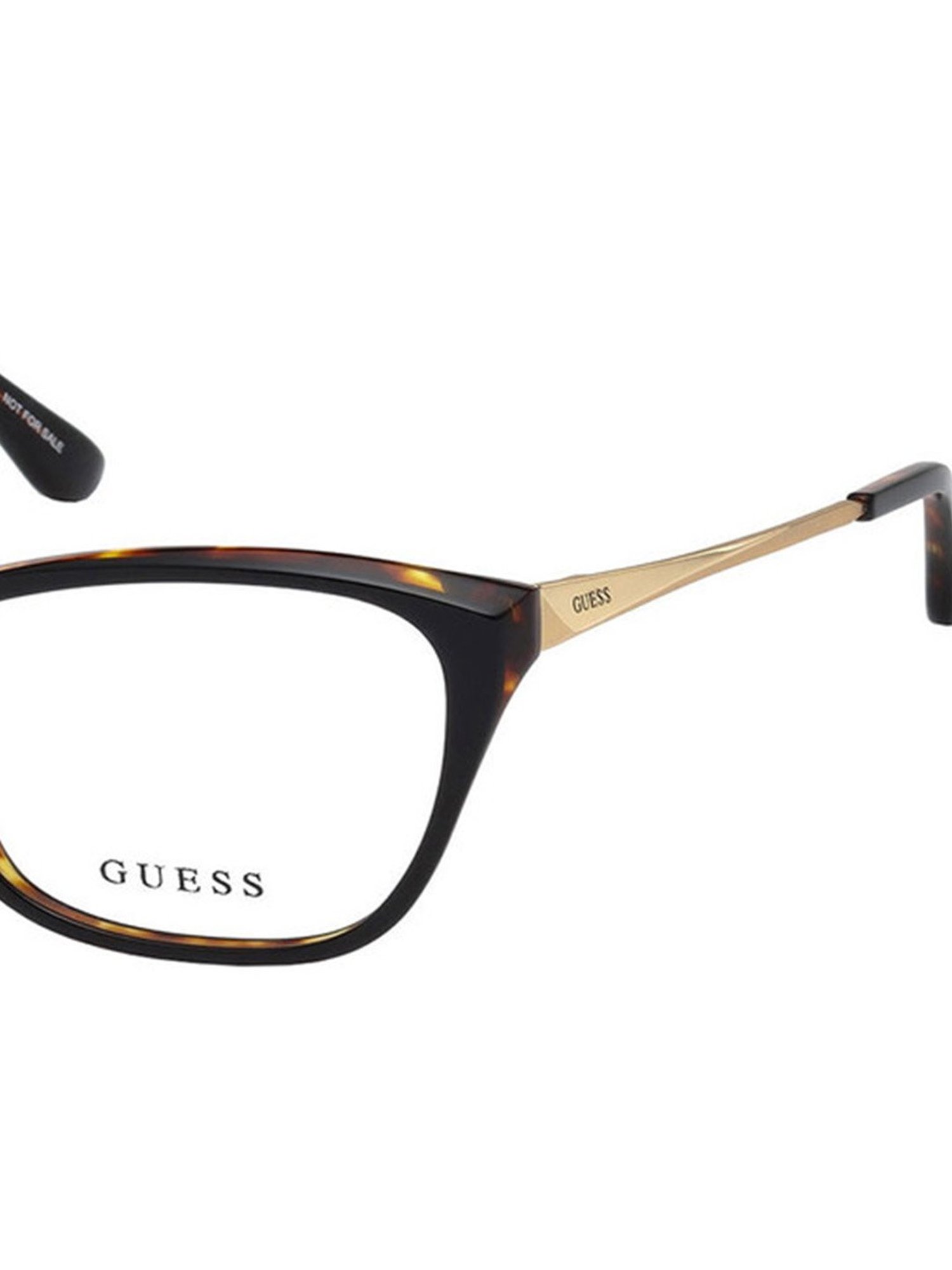 Guess GU2604-F52001FR Brown Full Rim Cat Eye Frame