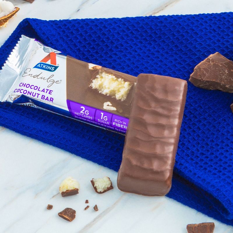 Atkins Endulge Chocolate Coconut Bar - 10pk