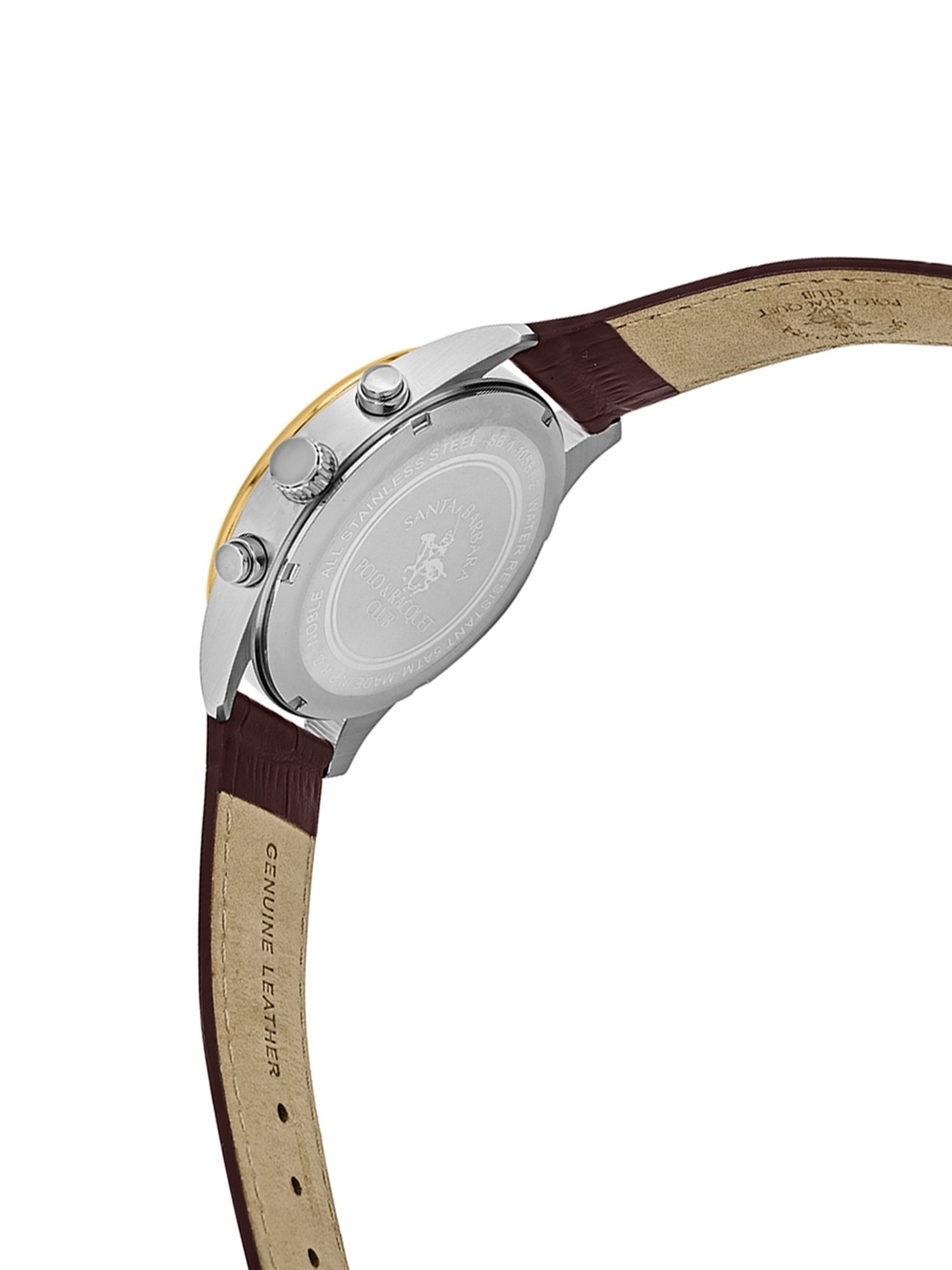 Santa Barbara Polo & Racquet Club SB.1.10581-4 Analog Watch for Men