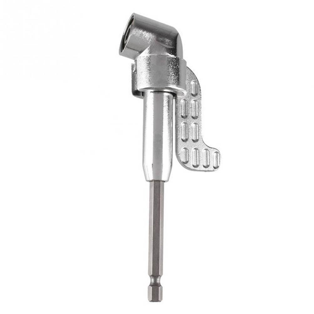 105 Degree Right Angle Driver Angle Extension Hex Drill Bit Screwdriver Socket Holder Adaptor Power Screwdriver Drill Attachment