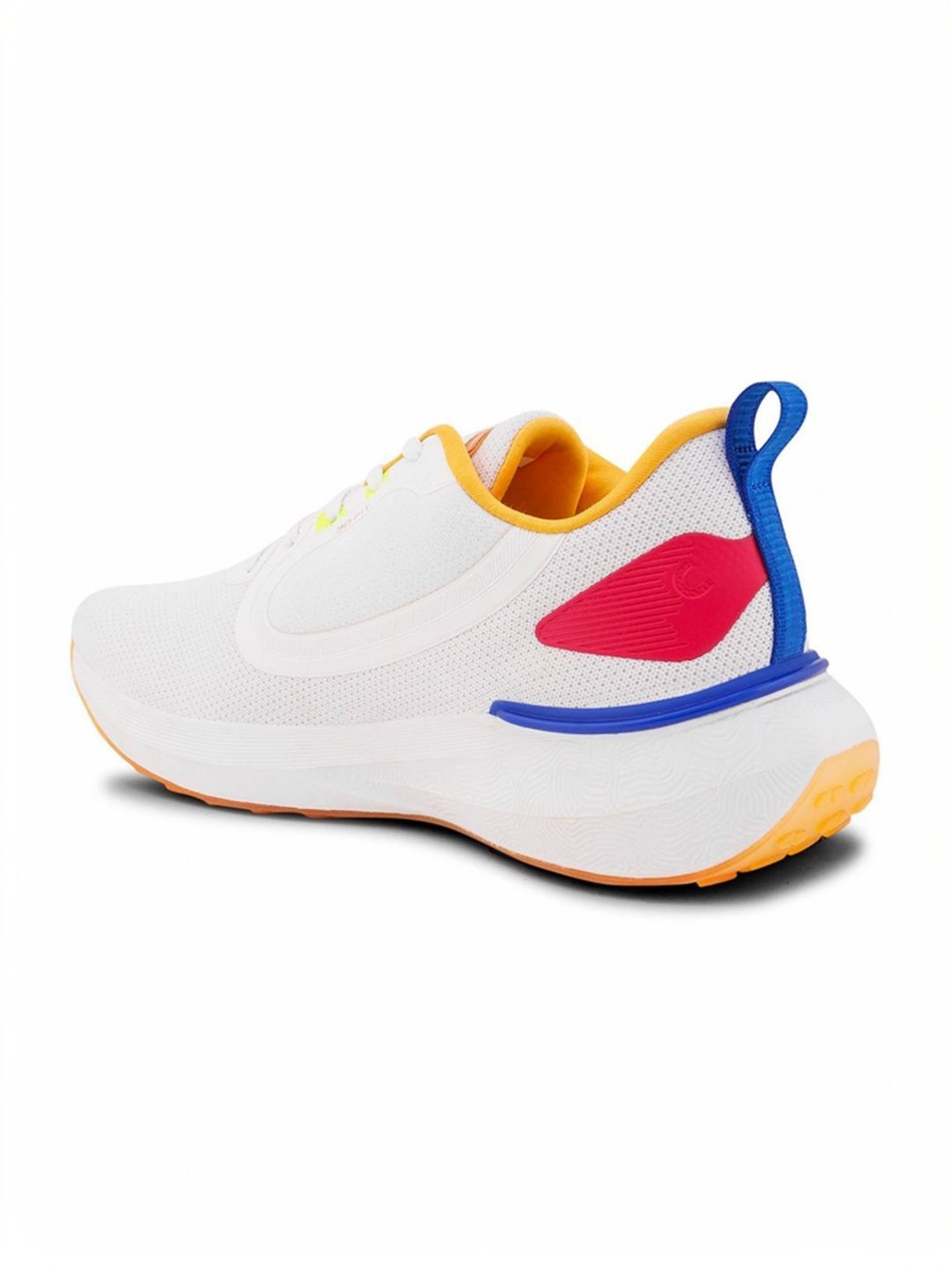 Campus Men's White Running Shoes