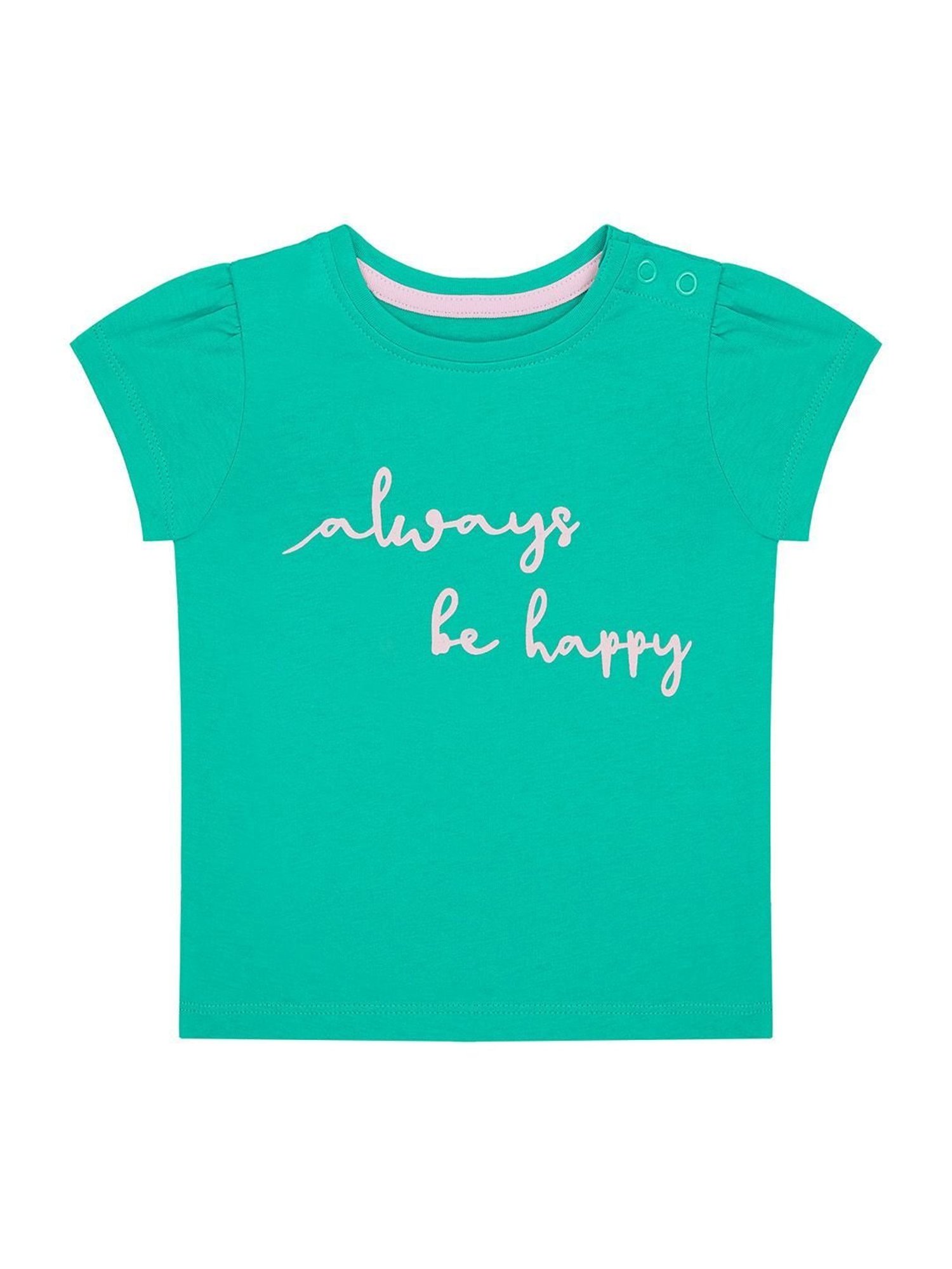 Mothercare Kids Green Cotton Printed Top