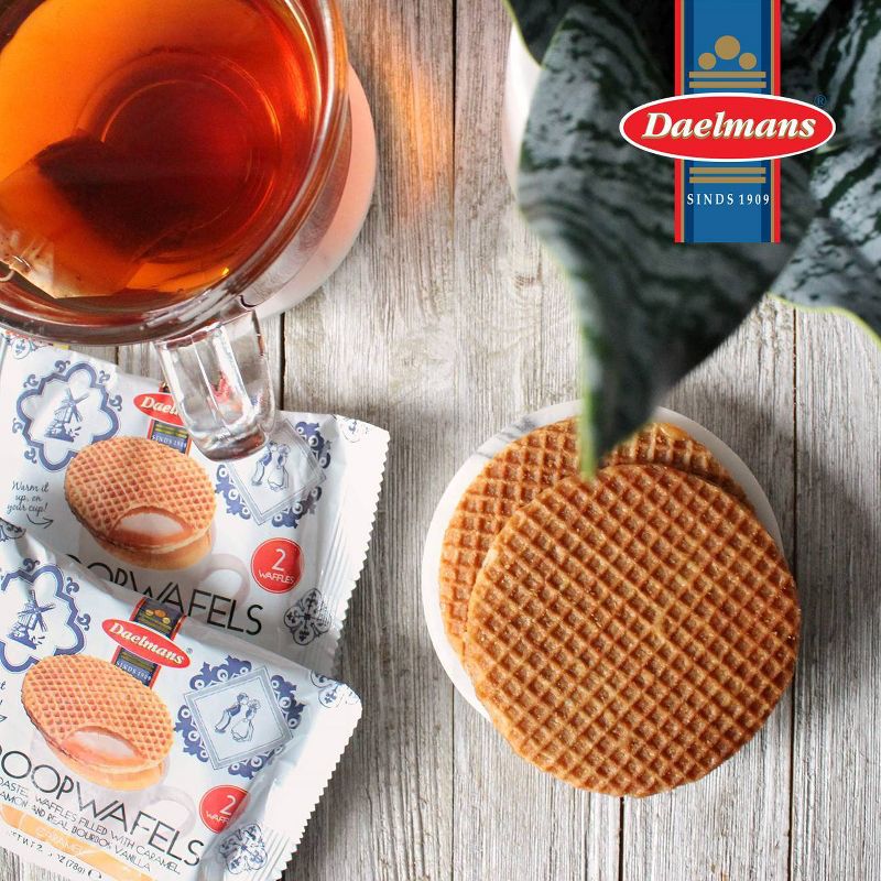Daelmans Caramel Stroopwafels - 2.75oz/2ct