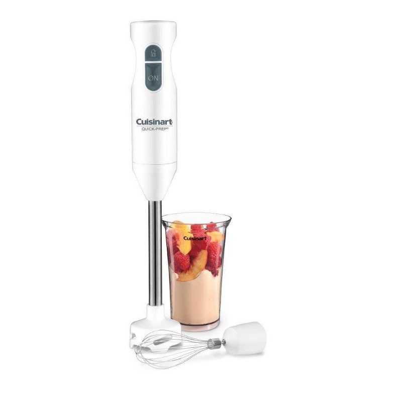 Cuisinart Smart Stick Single-Speed Hand Blender - White - CHB-60TG