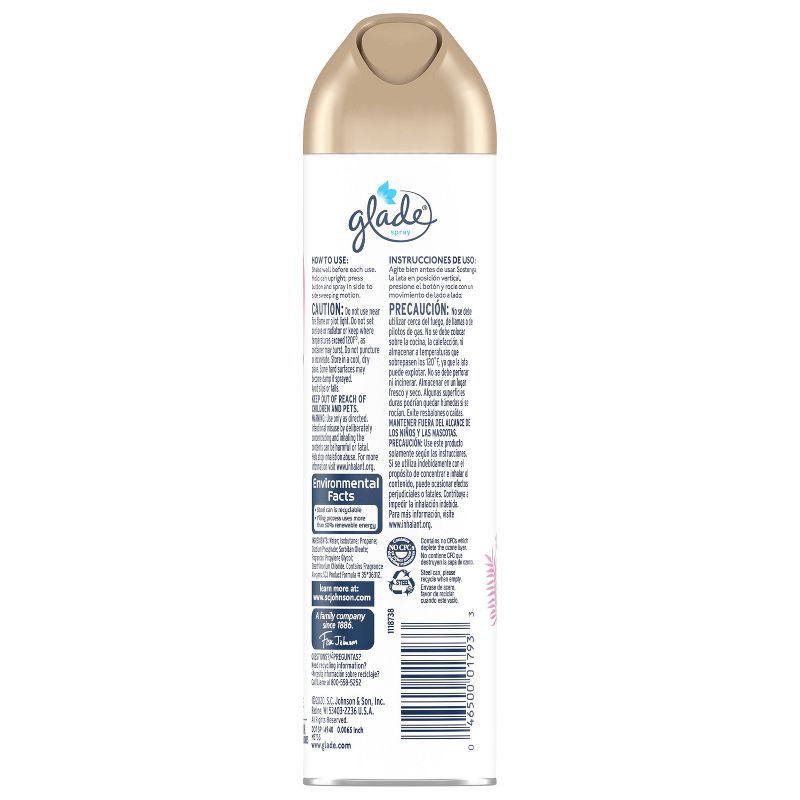 Glade Tropical Blossoms Aerosol - 8oz