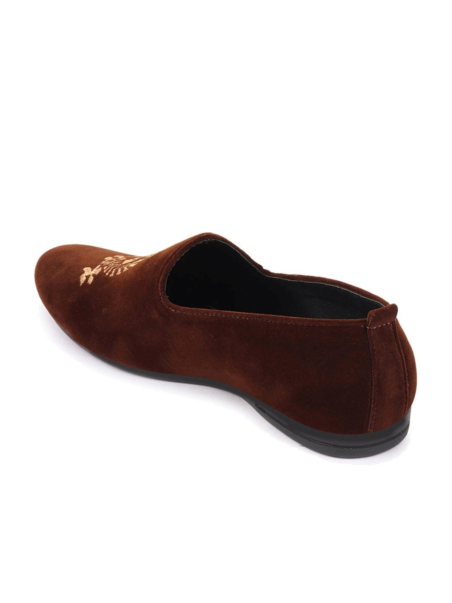 Fausto Men's Brown Casual Loafers