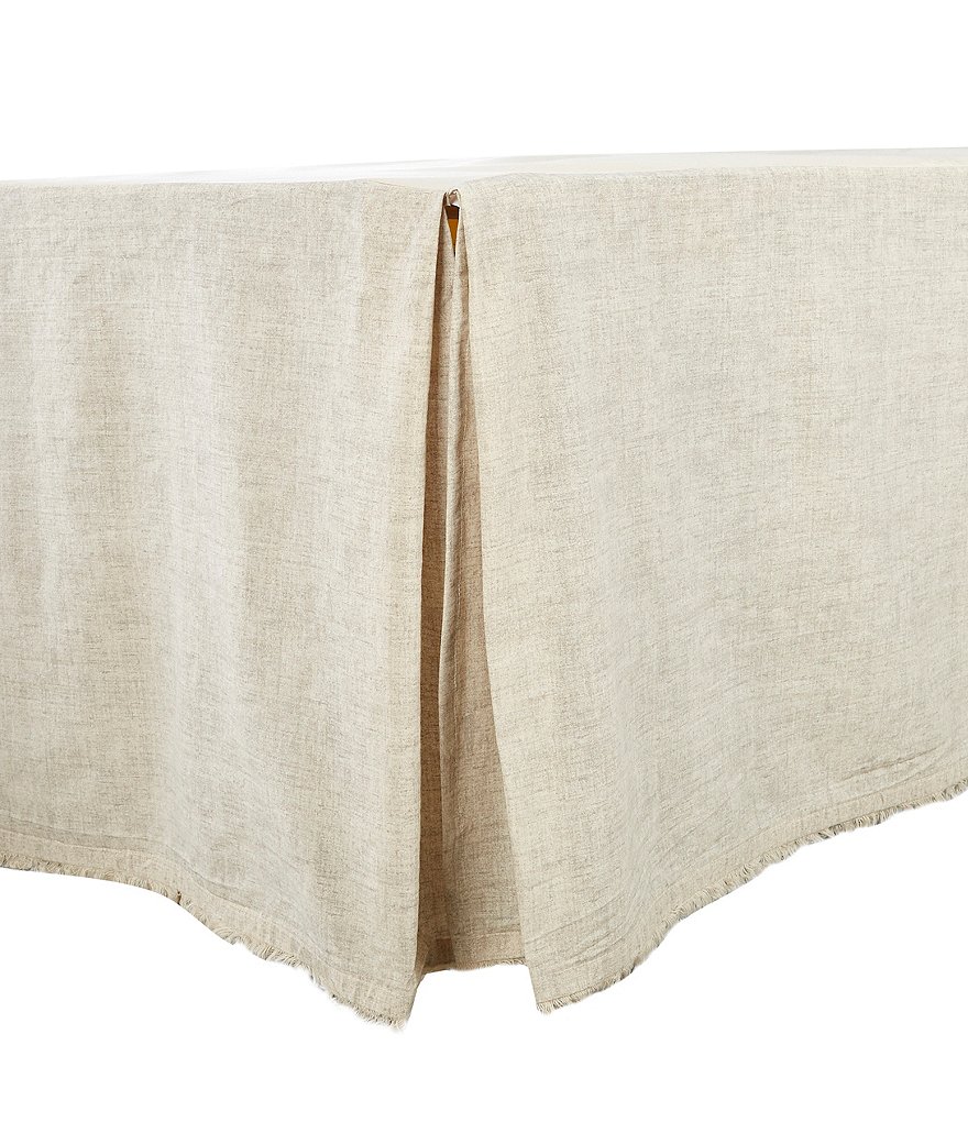 Southern Living Simplicity Collection Tanner Fringed Bed Skirt