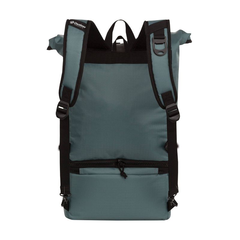 Outdoor Products 24.1" Grand Park 2 in 1 Backpack - Green