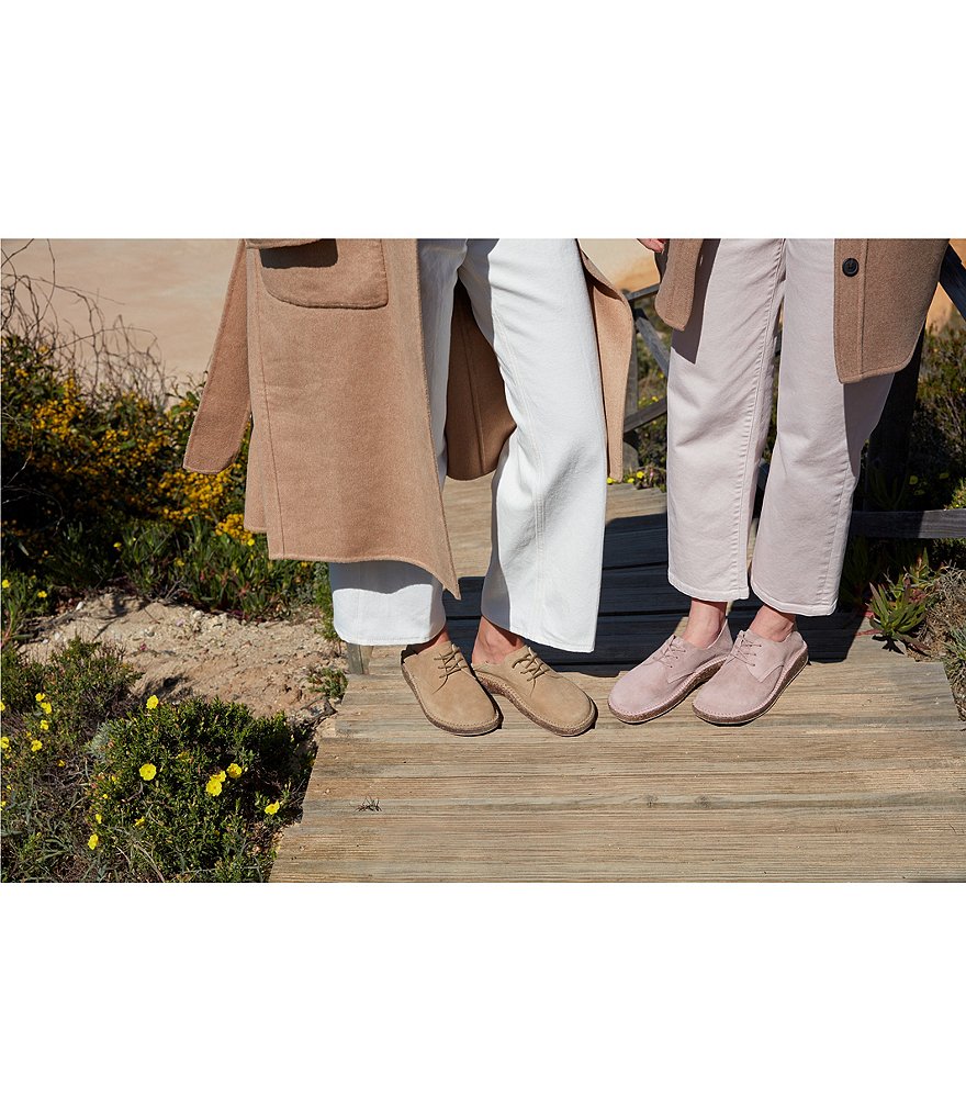 Birkenstock Women's Gary Suede Sneakers