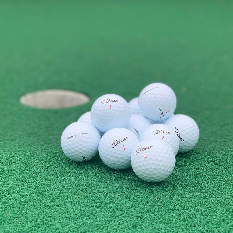 Titleist PRO V1x Refurbished AA Golf Balls - 12pk