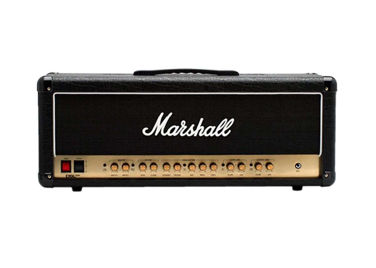 Marshall DSL100HR 100W Tube Guitar Amp Head