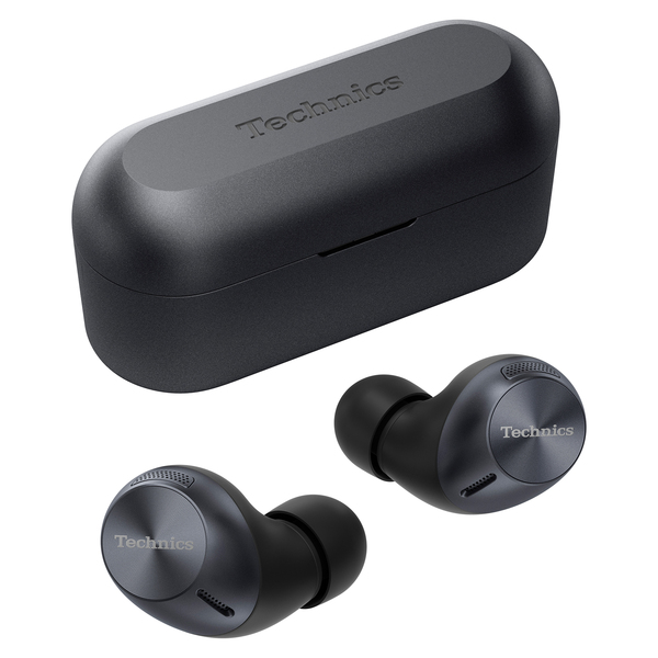 EAH-AZ40 In-Ear True Wireless Stereo Multipoint Bluetooth(R) Earbuds with Microphone (Black)