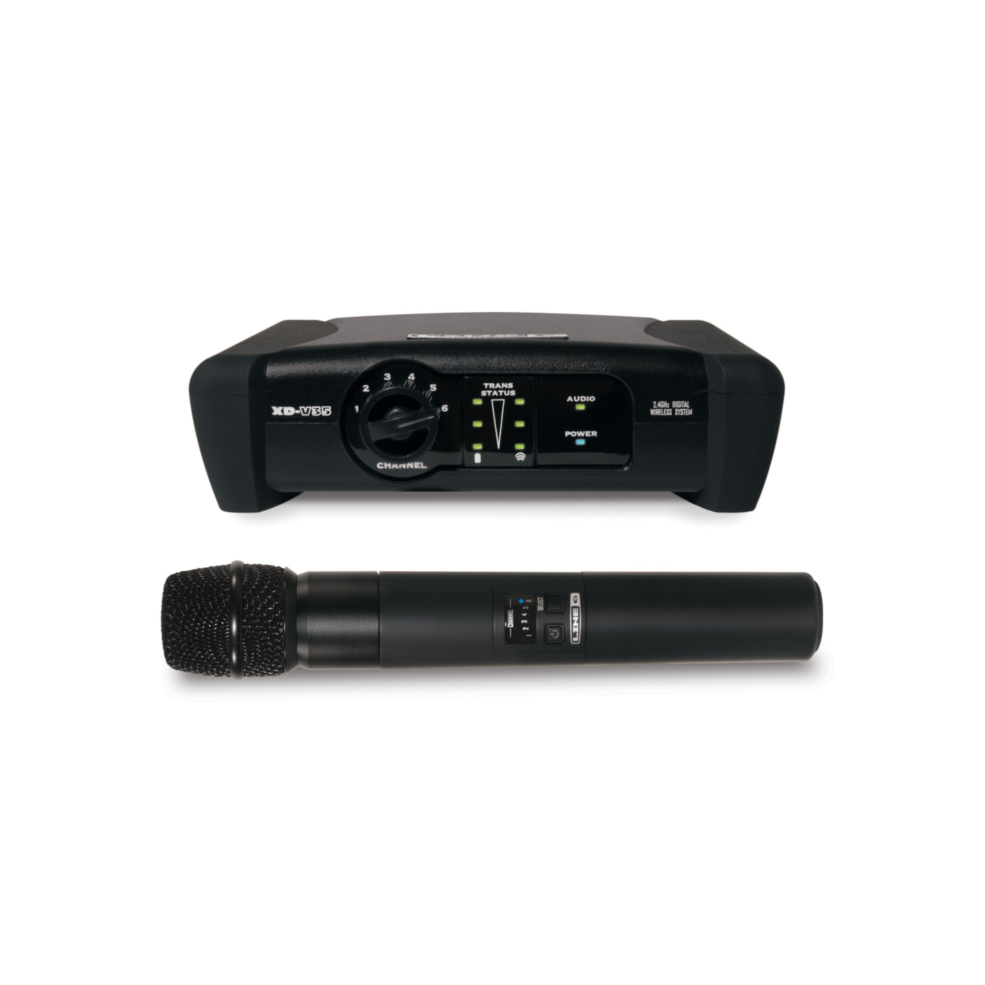 Line 6 XD-V35 Digital Wireless Handheld Microphone System XD-V35HH