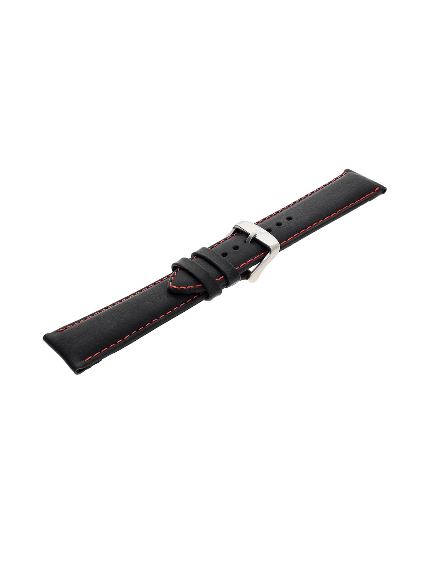 Titan 24 mm Tan Genuine Leather Strap for Men