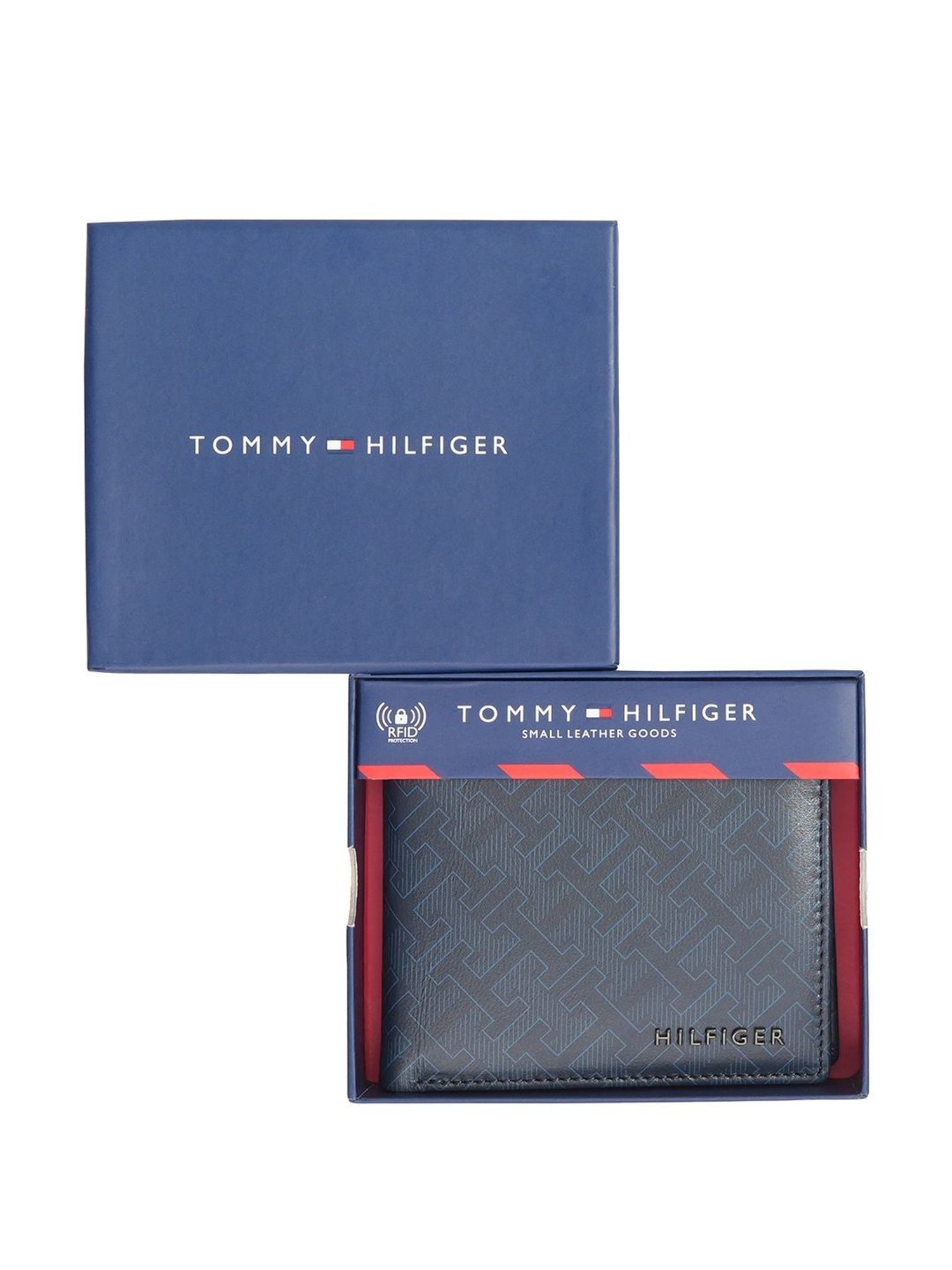 Deuter Black Casual Rfid Wallet