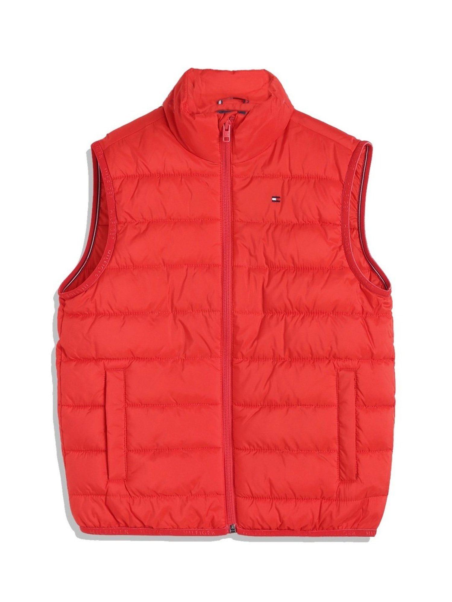 Tommy Hilfiger Kids Blush Red Regular Fit Jacket