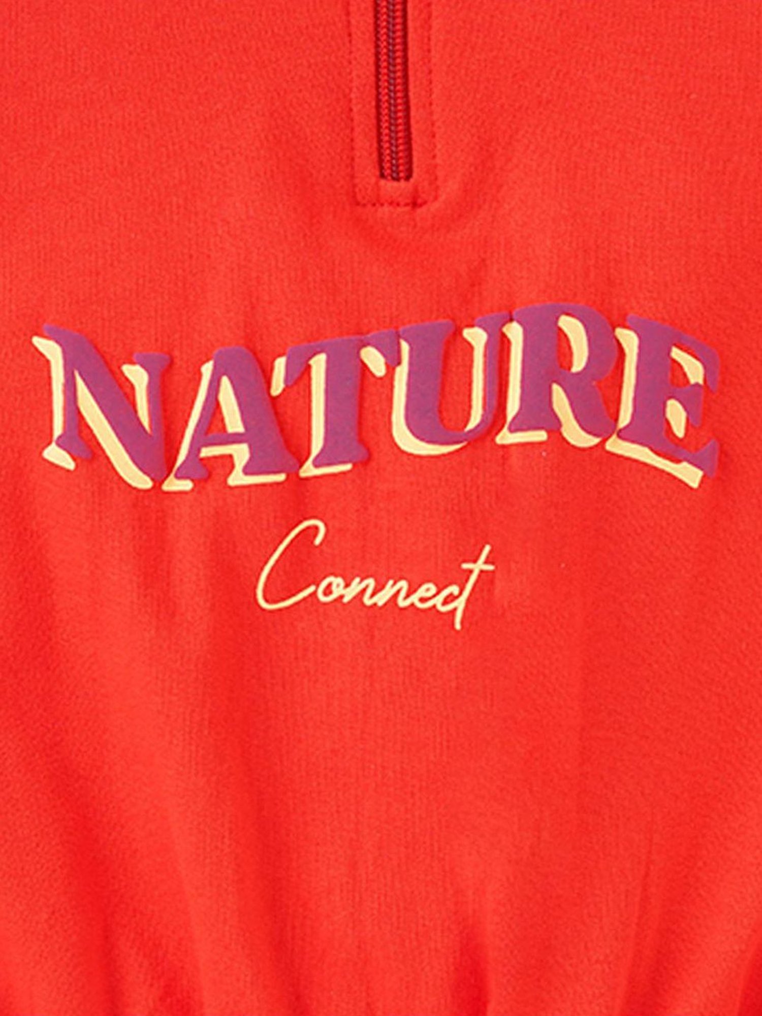 Mothercare Kids Navy Printed Full Sleeves Sweatshirt