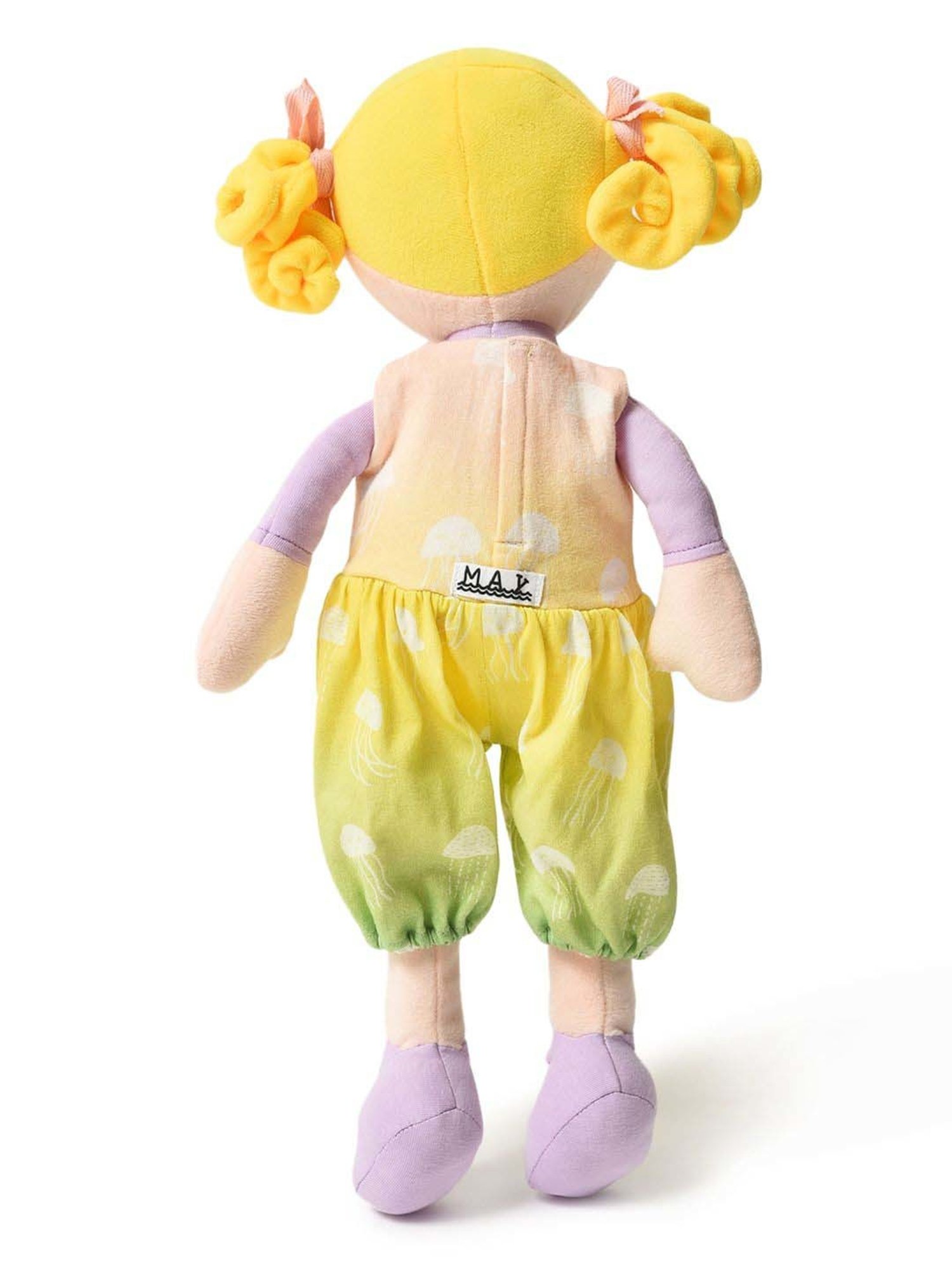 MiArcus Kids Multicolor May Girl Soft Doll